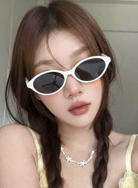 月神系列小框猫眼书呆子珍珠墨镜