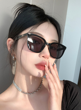 2026春夏gm墨镜女潮韩版欧美复古