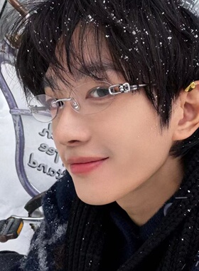 春夏无框椭圆猫眼显瘦GM墨镜