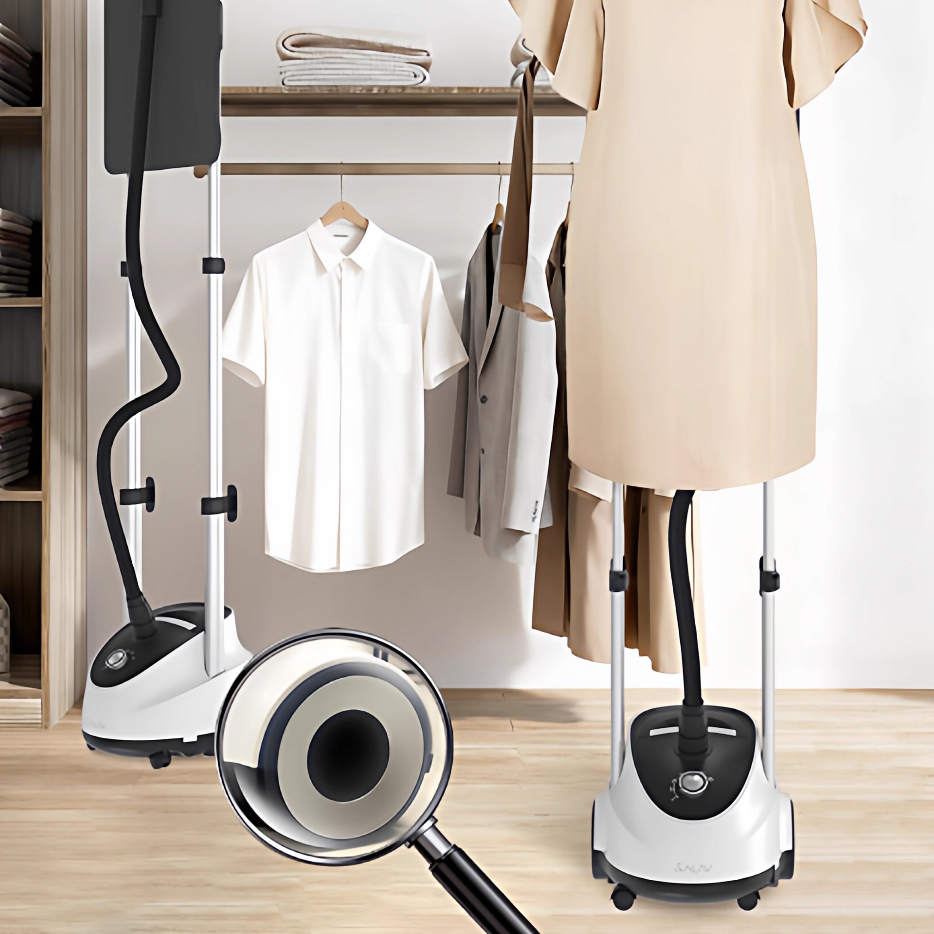 贝尔莱德挂烫机家用蒸汽熨斗小型D11立式平烫衣服熨烫机服装店BJW,淘宝优惠券,粉丝福利购,淘宝优惠卷