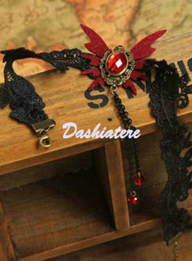 吸血鬼项链Dashiatere蕾丝