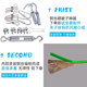 Clothesline wire rope outdoor quilt drying balcony bold