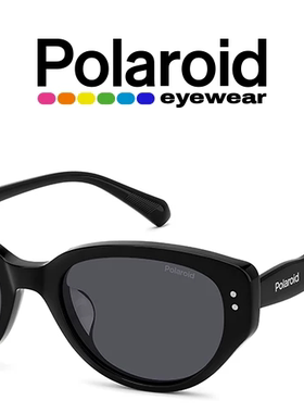 【李兰迪同款】宝丽来太阳镜女新款猫眼时尚高级气质墨镜0102F/S