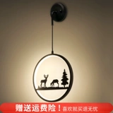 Бра для кровати, современный креативный настенный фонарь для спальни для гостиной подходит для лестницы для детской комнаты