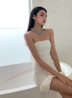 choker高级感满钻轻奢小众脖颈链