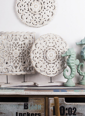 推荐出口法式风客厅玄关创意摆件