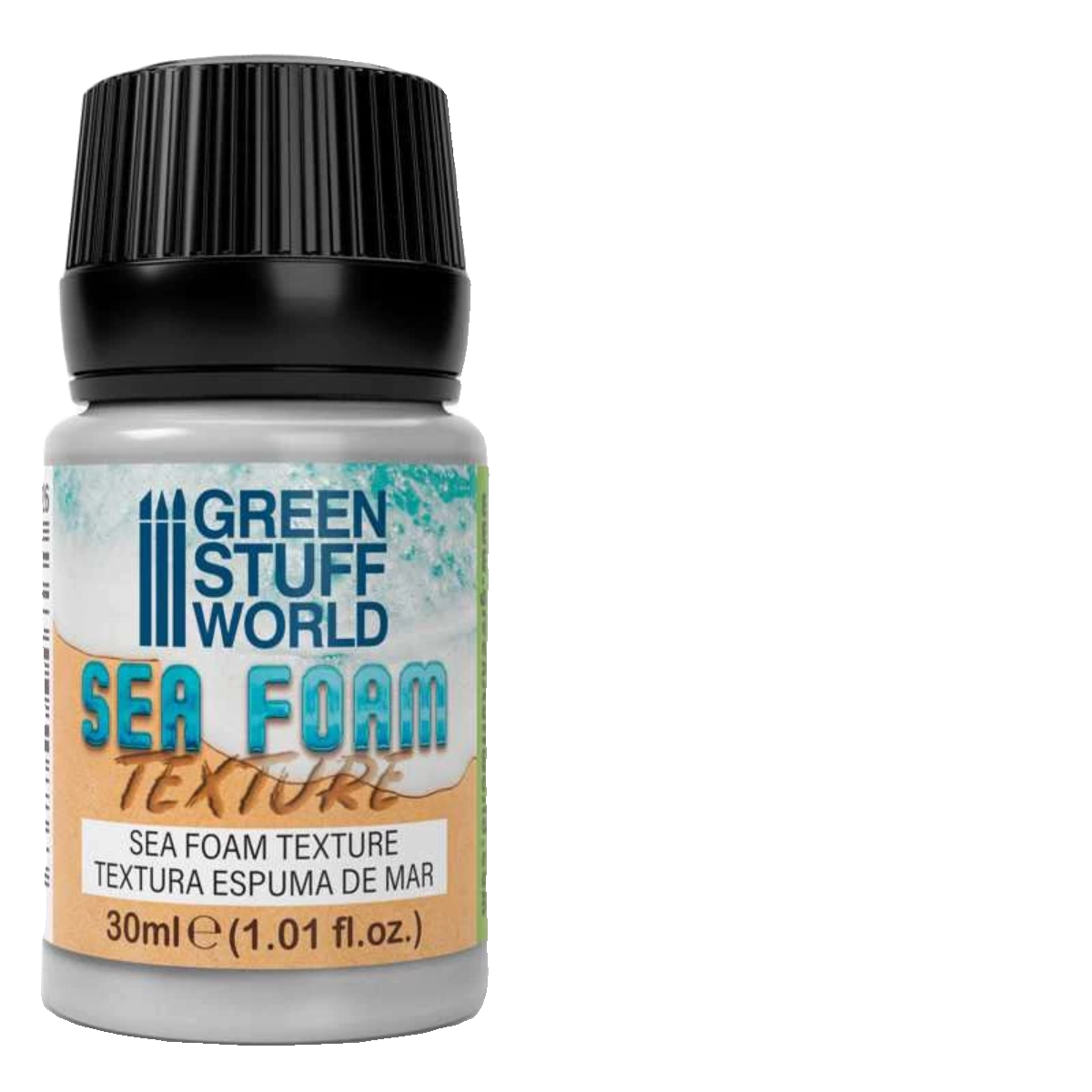 GreenStuffWorld GSW 浪花纹理膏 30ml 用于在模型中模仿水景效果 - 图1