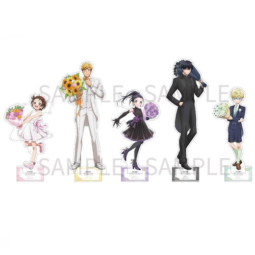 【现货】金牌得主 亚克力立牌 animate正版授权官方动漫角色周边 - 图0