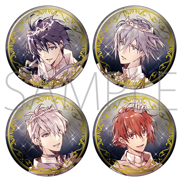 【现货】IDOLiSH7 原作版 9th Anniversary 文件夹立牌挂件周边 - 图2