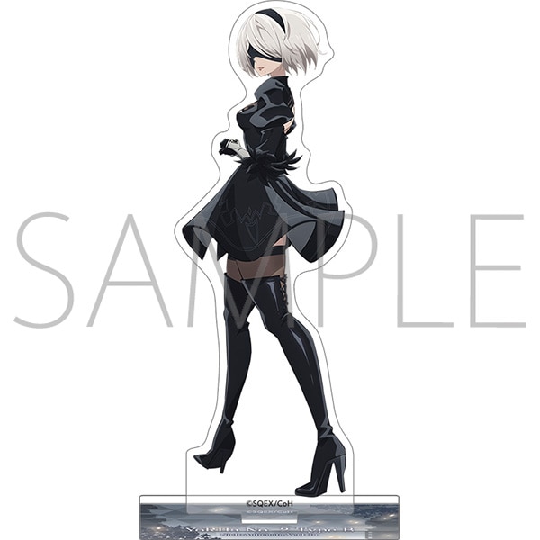 【MOVIC】【现货】NieR Automata 尼尔 亚克力立牌 animate - 图0