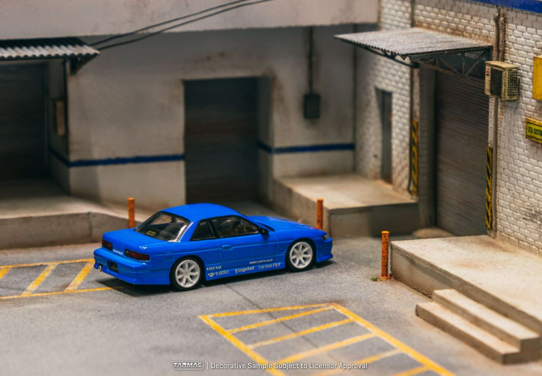 【超梦】Tarmac Works 1:64 VERTEX 日产 Silvia S13 合金车模型 - 图0