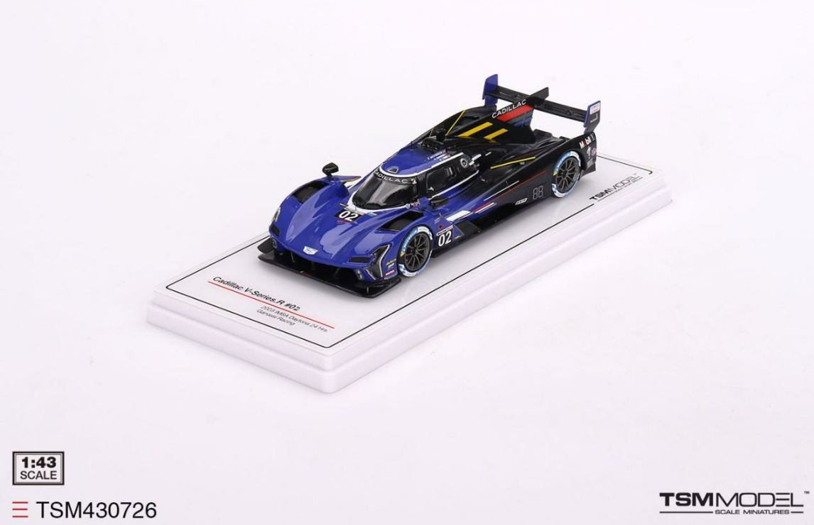 【超梦】TSM 1:43凯迪拉克 V-Series.R#02 Cadillac Racing模型-图0