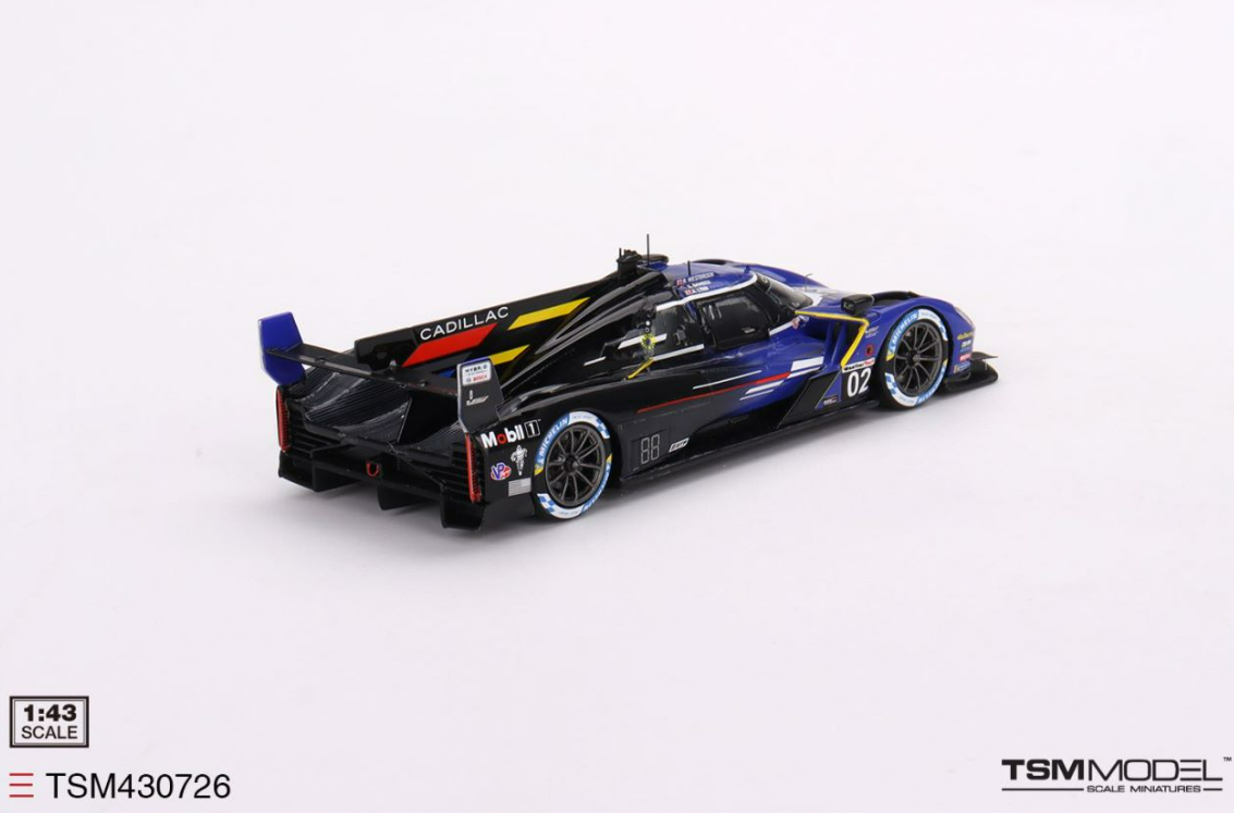 【超梦】TSM 1:43凯迪拉克 V-Series.R#02 Cadillac Racing模型-图1