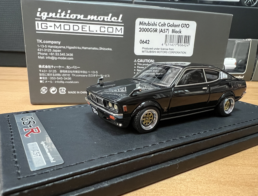 【现货】IG 1:43 日产R35 马自达RX-7 LB 火箭兔 RWB 三菱 库存车 - 图3