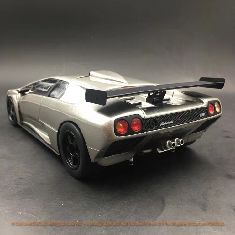 【现货】Kyosho 1:18 兰博基尼  迪亚波罗 Diablo GTR 树脂车模型 - 图2
