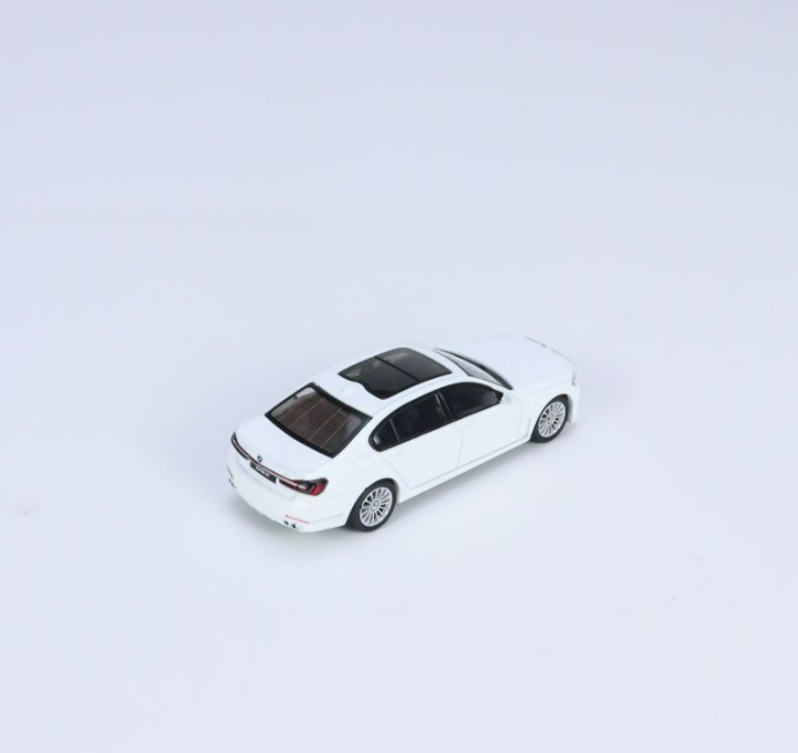 【现货】MINIGT 1:64 宝马 Alpina B7 xDrive Alpine 合金车模型 - 图2