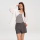 RAPPEYE simple versatile loose suit shorts for women
