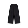 RAPPEYE loose draped straight wide-leg suit pants