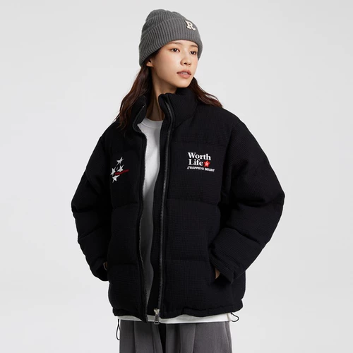 RAPPEYE Ретро куртка, короткий пуховик для влюбленных