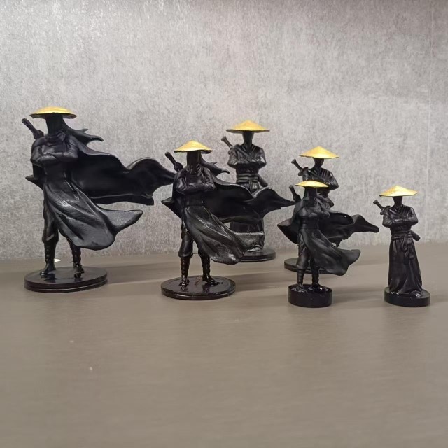 江湖故人古风侠客小摆件山水陆微景缸盆景造观景寒江孤影微缩小人,淘宝优惠券,粉丝福利购,淘宝优惠卷