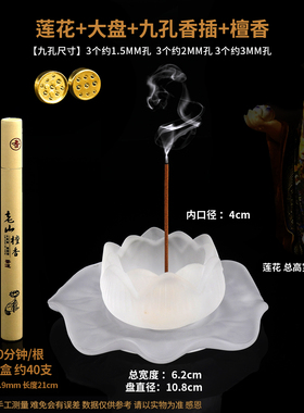 插香炉家用书房禅意摆件中式
