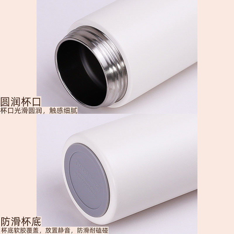 新款指纹密码解锁保温杯水杯成人学生安全食品级智能水杯316,淘宝优惠券,粉丝福利购,淘宝优惠卷