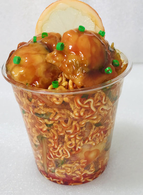 美之灵食品模型仿真龙虾面