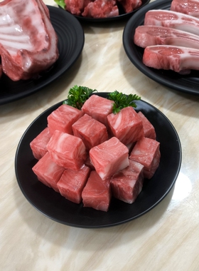 美之灵仿真生肉食材羊排羊肉道具