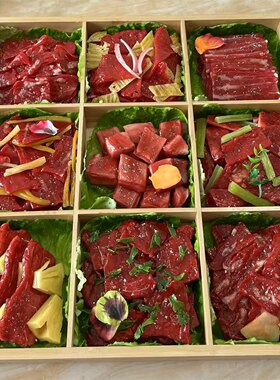 美之灵仿真烤肉食材烧烤涮锅肉类