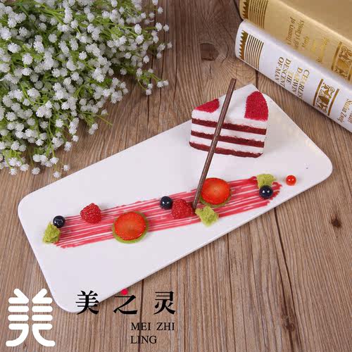 定做仿真黑森林抹茶约翰丹尼蛋糕食物模型样品小蛋糕水果糕点道具 - 图2
