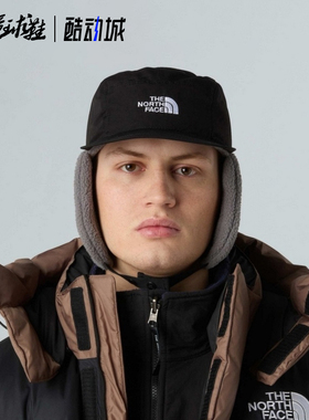 THENORTHFACE北面毛绒鸭舌帽
