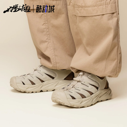 Hoka One One HOPARA 两栖户外徒步运动凉鞋溯溪鞋1123112-WNTF - 图0
