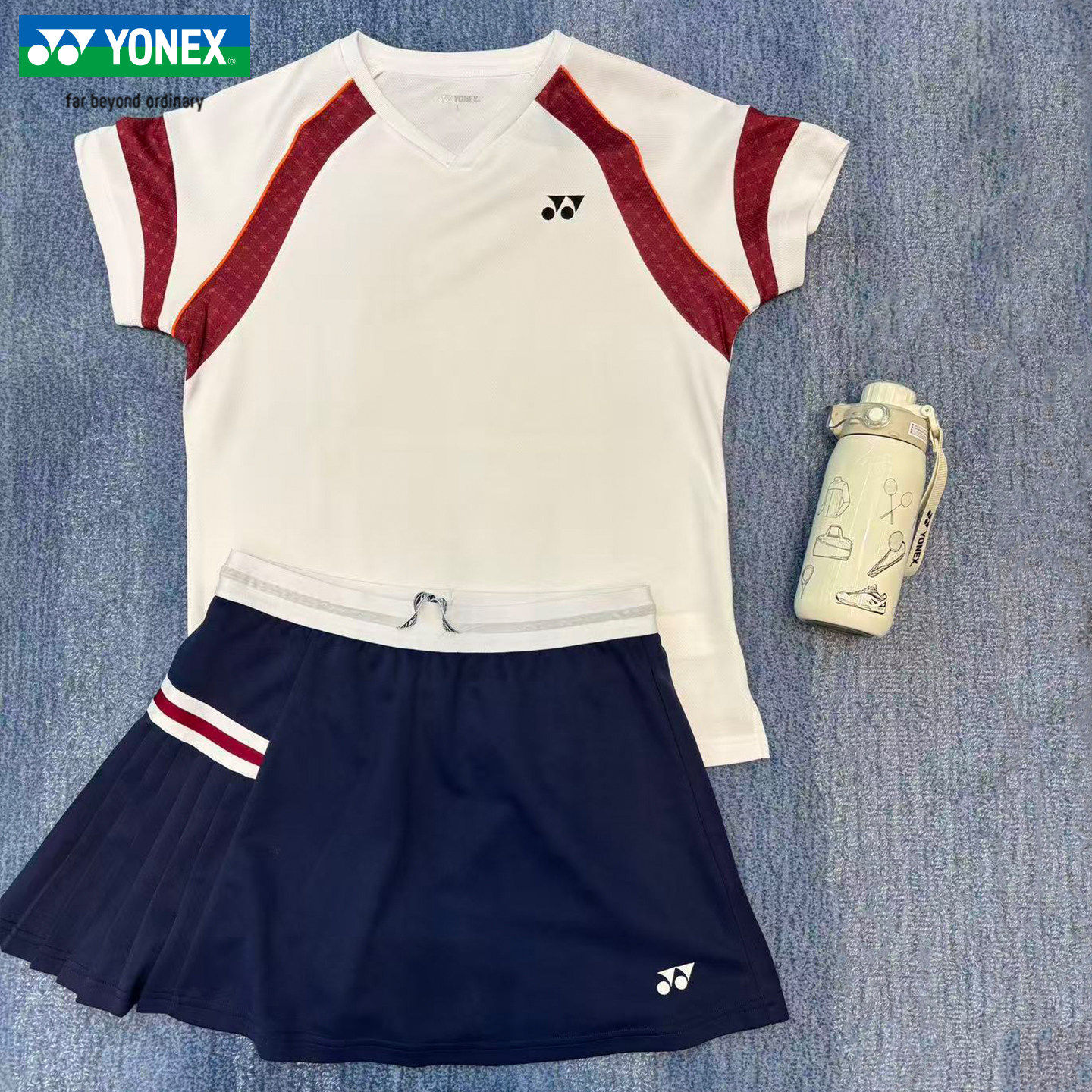 2026新款YONEX/尤尼克斯羽毛球服短裙速干运动裙比赛系列2200626,淘宝优惠券,粉丝福利购,淘宝优惠卷