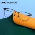 Kính râm gọng kính nam full frame Kính cận thị nữ thủy triều kinh doanh khung mắt quang Hu ngày MJ7003 - Kính khung
