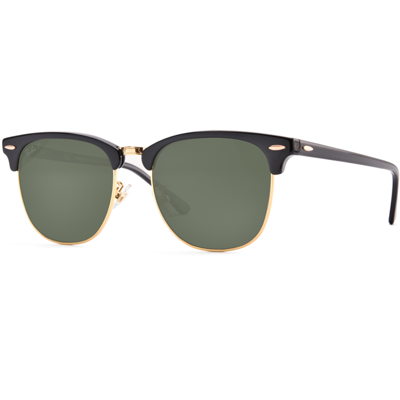 世纪大明眼镜专营店正品RayBan雷朋太阳眼镜男女潮方形偏光复古潮流墨镜0RB3016F偏光2