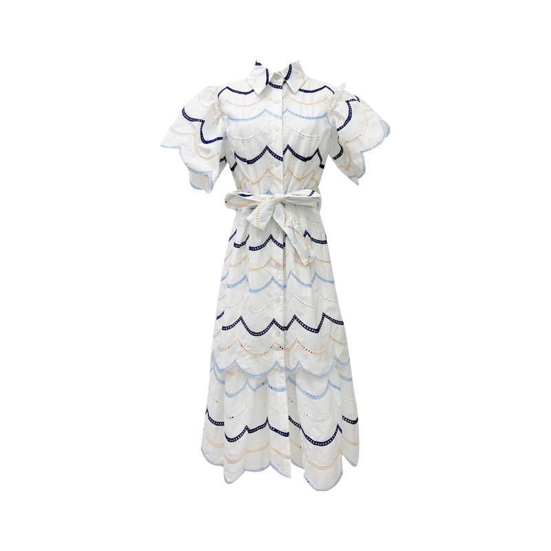 夏2020新款走秀款温柔仙女风长裙子 BETTER LS轻奢名媛女装连衣裙