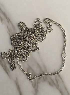 middot猎人s925裸链无吊坠珠宝