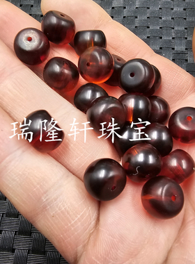 DIY饰品配件人造琥珀蜜蜡老型珠