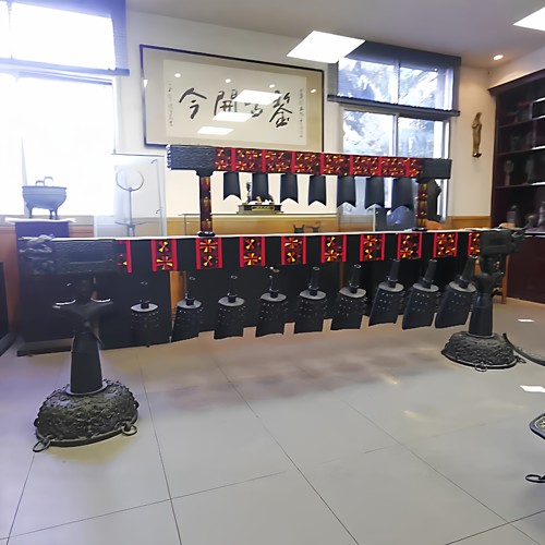 曾侯乙风铃编钟乐器艺术摆件演奏青铜工艺做梦装饰品编钟乐器一套 - 图3