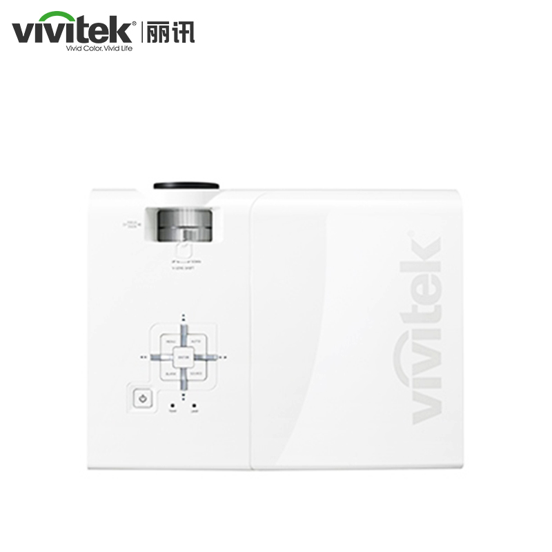 Vivitek丽讯DU978WT投影仪 蓝光3D影院2.35:1 家用高清商务投影机 - 图1