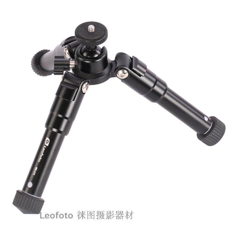 徕图\/lLeofoto 固定手机直播摄影摄像三脚架适用
