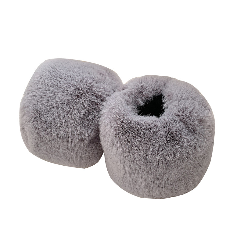 秋冬毛毛袖套腕袖口仿狐狸獭兔毛短款皮草兔毛手圈毛绒手环女衣袖,淘宝优惠券,粉丝福利购,淘宝优惠卷