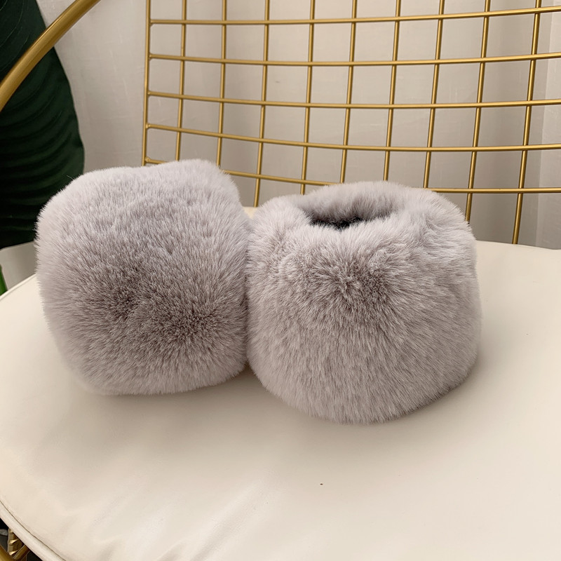 秋冬毛毛袖套腕袖口仿狐狸獭兔毛短款皮草兔毛手圈毛绒手环女衣袖,淘宝优惠券,粉丝福利购,淘宝优惠卷