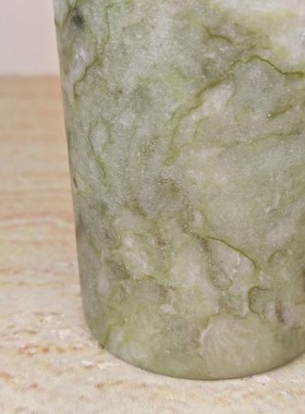 You物法式中古天然大理石卫生间卫浴摆件洗手瓶轻奢家装洗漱套装