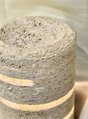 You物现设计感代简约石材方形装饰家居卧室客厅摆件创意艺术摆件