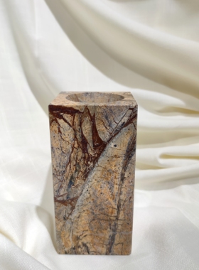 法式中古天然大理石洗手瓶套装