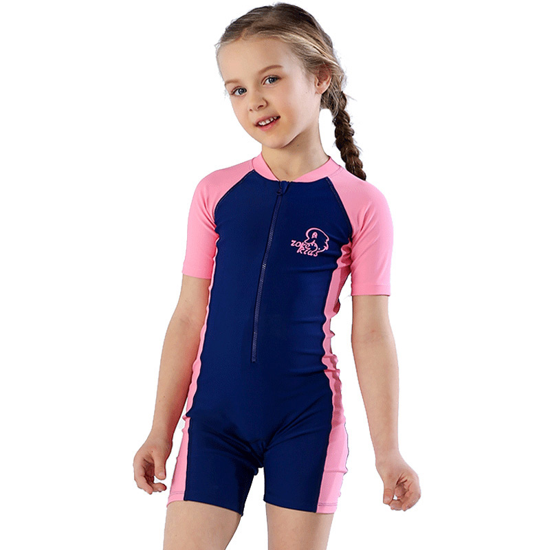 girls protective swimwear