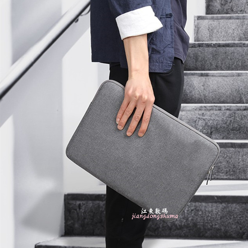 适用未来人类(Terrans Force)X811A电脑包14代酷睿i9内胆包17.3英寸笔记本简约加绒收纳包防水电脑保护套袋 - 图3