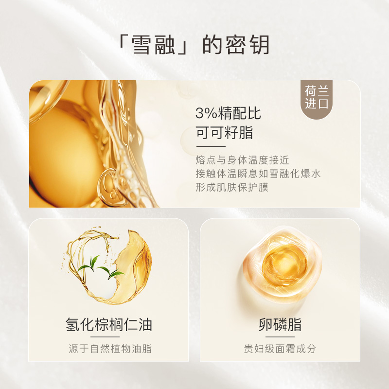 【临期清仓】【3罐】凡茜香氛身体霜补水保湿雪融霜秋冬身体乳