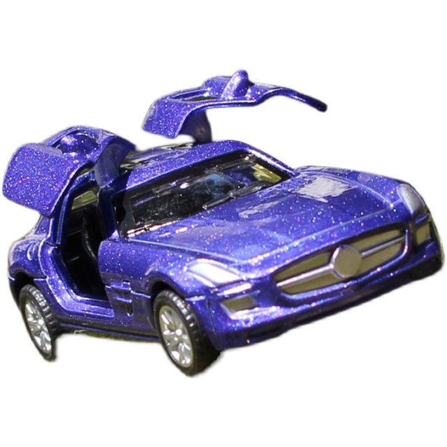 1/64 Mercedes-Benz gull wing door alloy Rolls-Royce